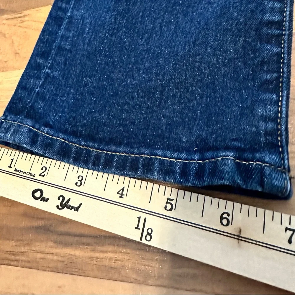 J. Crew Signature Flex Straight-Fit Jeans Men’s Size W31 L32 Dark Wash